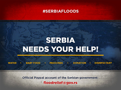 Serbiafloods awareness cause donation floods help serbia urgent