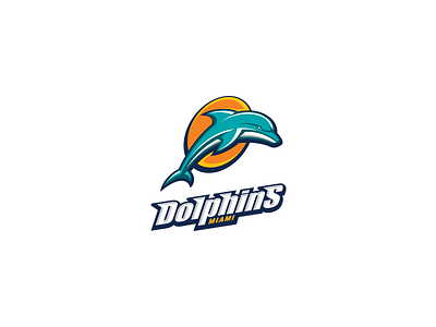 Miami Dolphins dolphin fish football logo mammal mark miami rugby