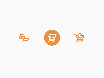 G Cart cart g letter logo mark shopping symbol