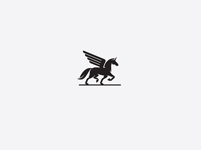 Winged Unicorn 2 by Dusan Sevarika on Dribbble