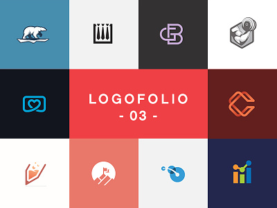 Behance Logofolio 3 logo