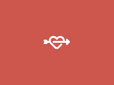 ArrowHeart arrow cupid dating heart logo love play videos