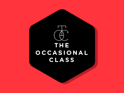 The Occasional Class Logo brand logo mobile web
