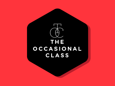 The Occasional Class Logo