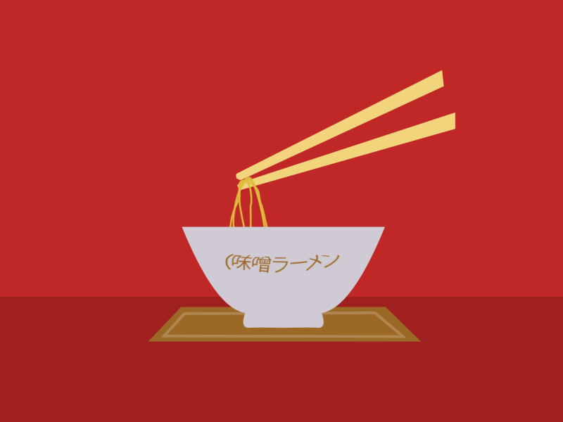 Noodle Bowl by Gino Nave on Dribbble