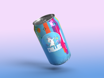 Chillze 3d Mockup