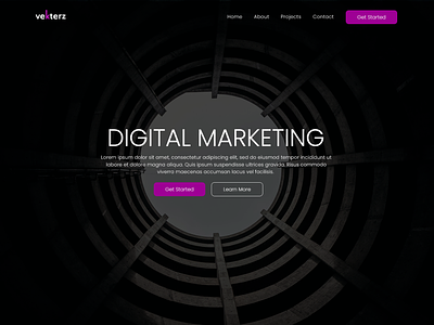 Digital Marketing Project adobe photoshop design digital marketing photoshop typography ui web design