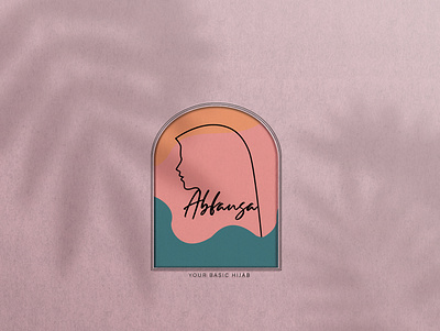 hijab logo design animation branding design graphic design illustration illustrator logo typography ui vector