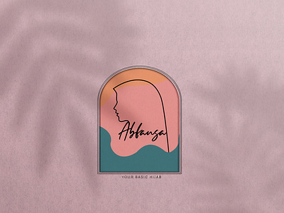 hijab logo design