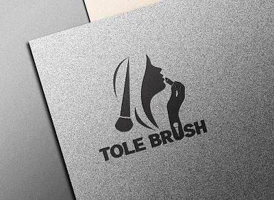 brush logo beauty logo brush brush logo brush logo design cosmetic logo logo