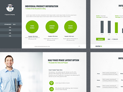 Powerpoint template