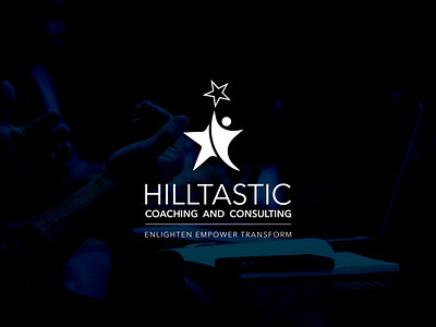 Hilltastic Logo branding design flat icon illustration illustrator logo minimal ui vector