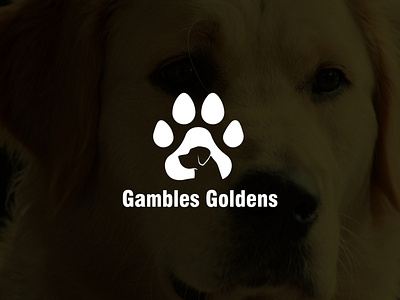 Gambles Goldens Logo branding design flat icon illustration illustrator logo minimal ui vector