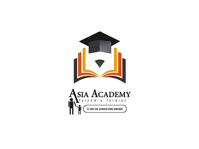 Asia academy branding design graphic icon illustration logo typography ui ux vector