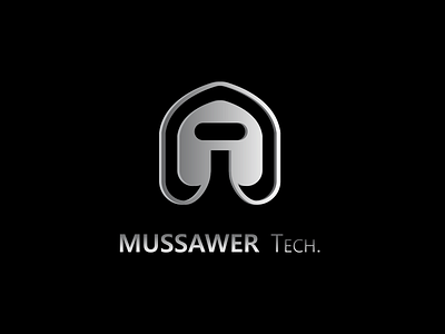 mussawer tech branding design graphic icon illustration logo typography ui ux vector