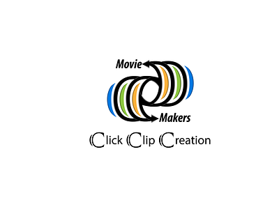 CCC Movie makers branding design graphic icon illustration logo typography ui ux vector