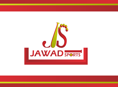 jawad sports branding design graphic icon illustration logo typography ui ux vector