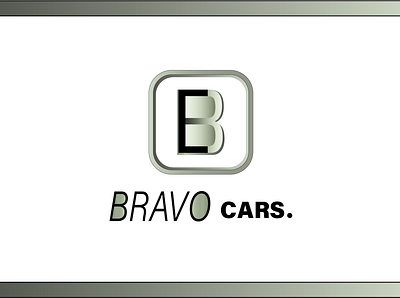 bravo cars branding design graphic icon illustration logo typography ui ux vector