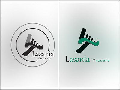 Lasania traders the Example of Abstract logo. branding design graphic icon illustration logo typography ui ux vector