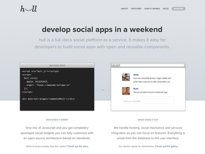 Hull New Homepage