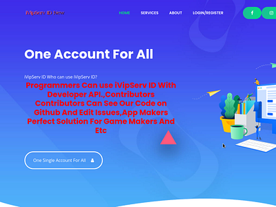 Relative Design Landing Page branding design illustration landing ux web web