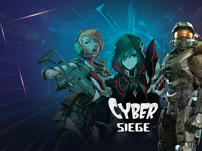 Cyber Siege Video Game Play