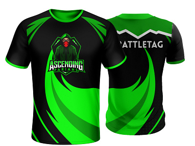 Esport Jersey Design