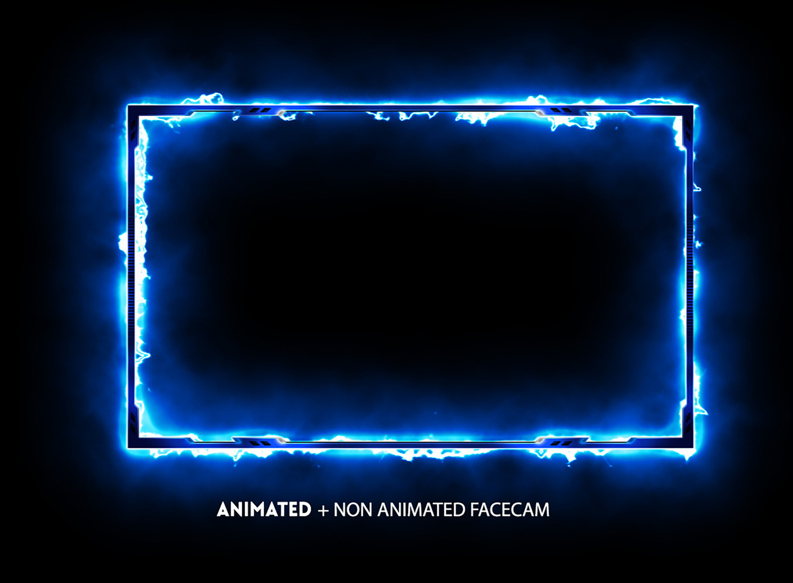 Animated Twitch Facecam Stream Facecam Overlays By Moditha Damindu On