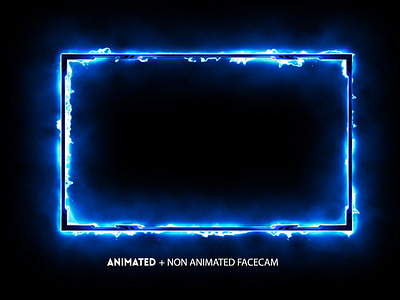 Animated Twitch Facecam Stream Facecam Overlays