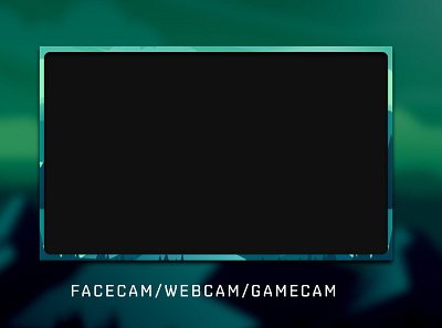 Twitch Mixer Facecam Webcam Overlay fiverrgigs stream overlay streamer twitch twitch alert twitch logo twitch overlays webcam