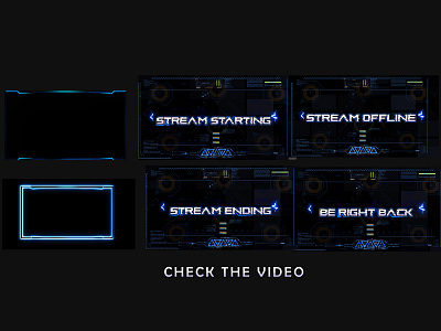 Animated Twitch Overlay