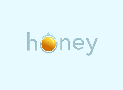 Honey - logo design branding design illustrator logo logodesign logos minimal vector