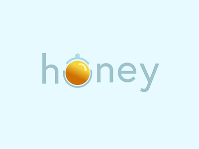 Honey - logo design