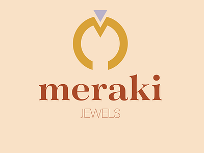 Meraki Jewels - logo design