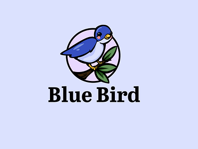Blue Bird - logo design
