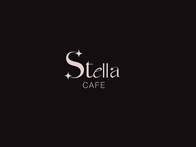 Stella Cafe - logo design