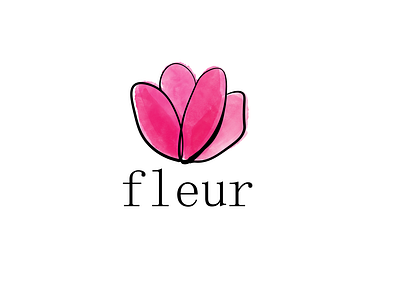 Fleur - logo design