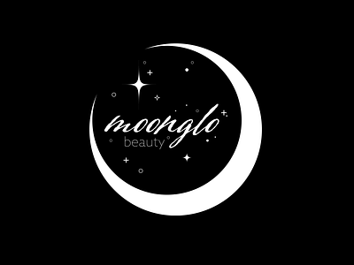 Moonglo Beauty - logo design