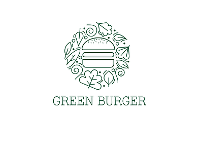 Green Burger - logo design