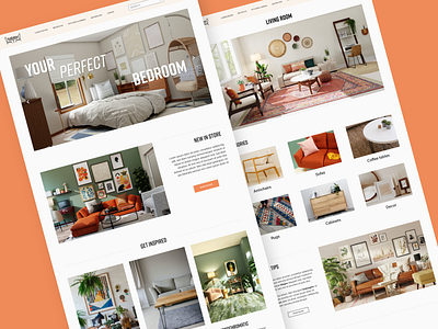 Tabley - furniture store website project