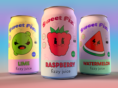 Sweet Fizz - natural fizzy juice