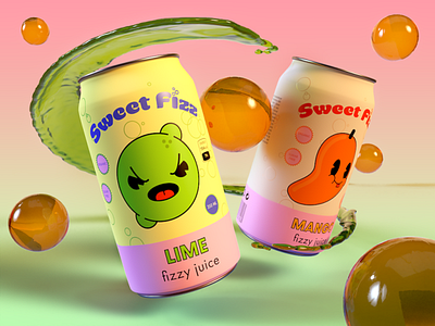 Sweet Fizz - natural fizzy juice