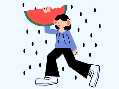 The Fruit Squad - watermelon illustration character design character illustration digital illustration fruit graphic design illustraion illustration art illustration design vector vector art vector illustration watermelon