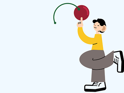 The Fruit Squad - cherry branding character character illustration characterdesign cherry fruit illustraion illustration art vector vector art vector illustration