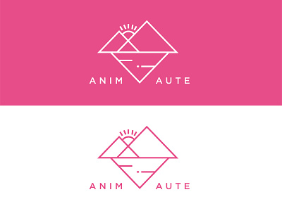 ANIM AUTE LOGO DESIGN 3d ahmad shabbir animation branding design fiver logo graphic design graphic designer illustration logo logo designer minimal minimal logo design minimalist motion graphics pixieset graphic ui upwork logo ux vector