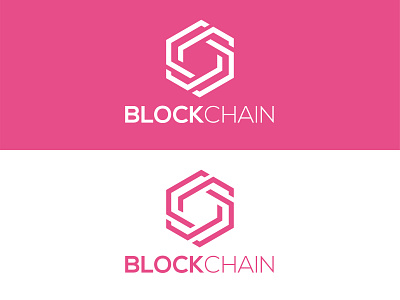 Block Chain Minimalist logo design ahmad shabbir branding design graphic design illustration logo pixieset graphic ui ux vector