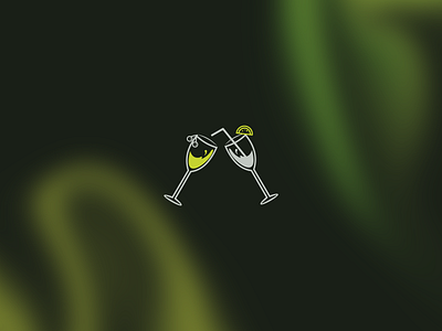 Cocktail Event logo design