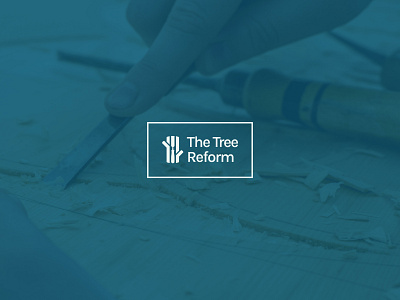 The Tree Reform logo design logo minimal wood