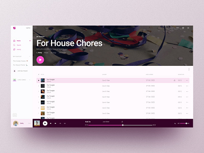 Mapwo Music Desktop App desktopapp figma productdesign webdesign