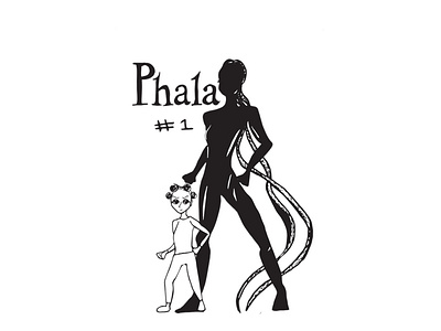 Phala - Comic Book Illustrations art cartoon character design comic book design graphic design hand drawn illustration